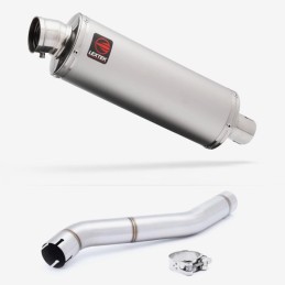 Silencieux inox et tube de...