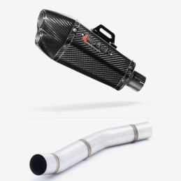 Silencieux Sport Carbone...
