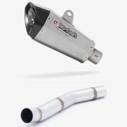 Silencieux Sport Inox Mat...