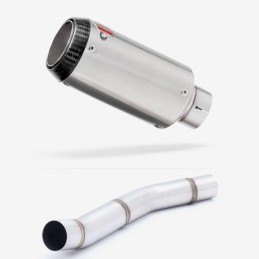 Silencieux Sport Inox Mat...