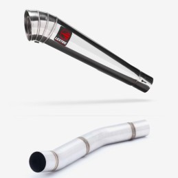 Silencieux Sport Inox avec...