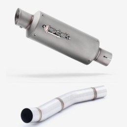 Silencieux Sport Inox Mat...