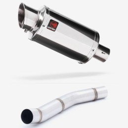 Silencieux Sport Inox avec...