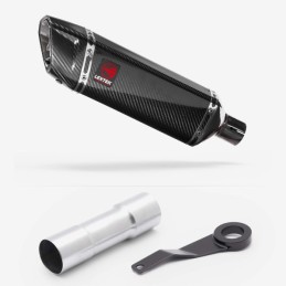 Silencieux Sport Carbone...