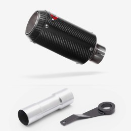 Silencieux Sport Carbone...