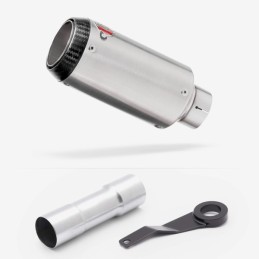 Silencieux Sport Inox avec...