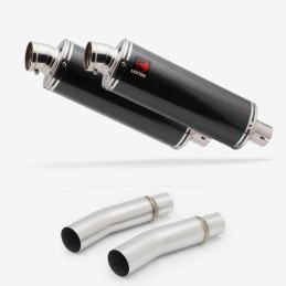 Silenciador carbono/inox...
