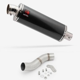 Silenciador carbono/inox y...