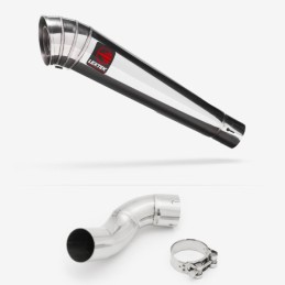 Silencieux Sport Inox avec...