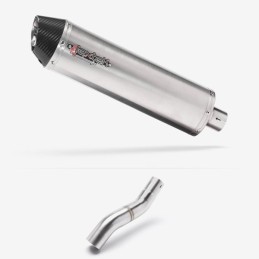 Silencieux inox et carbone...