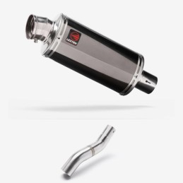 Silencieux inox et tube de...