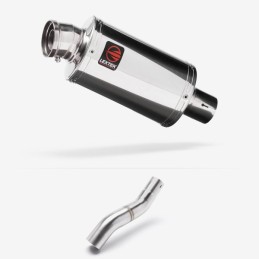 Silencieux inox et tube de...