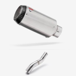 Silencieux inox et carbone...