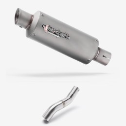 Silencieux inox et tube de...