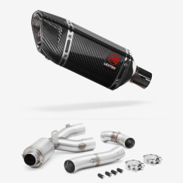 Silencioso sport carbono...