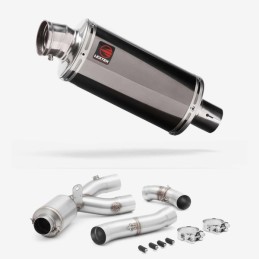 Silencieux Sport Inox avec...