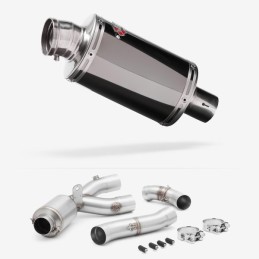 Silencieux Sport Inox avec...