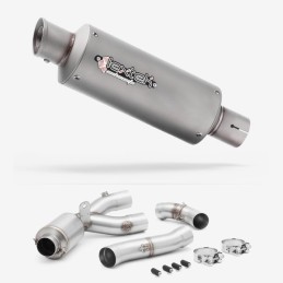 Silencieux Sport Inox avec...