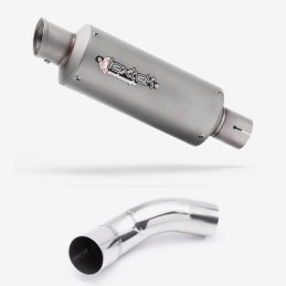 Silencieux Sport Inox Mat...