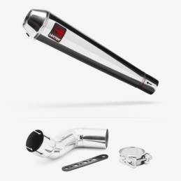 Silencieux inox et tube de...