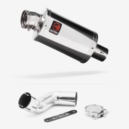 Silencieux inox et tube de...