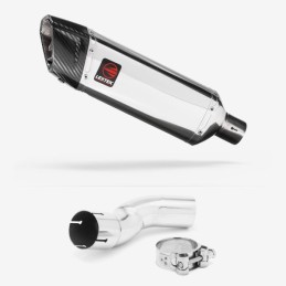 Silencieux Sport Inox avec...