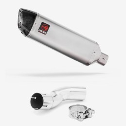 Silencieux Sport Inox avec...