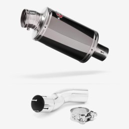 Silencieux Sport Inox avec...