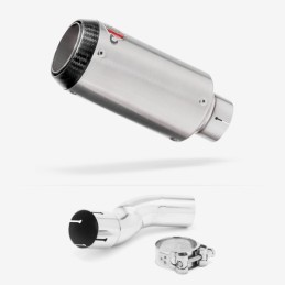 Silencieux Sport Inox avec...