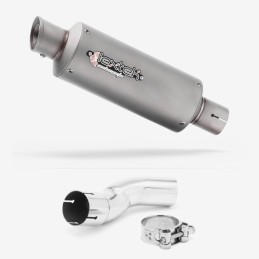 Silencieux Sport Inox avec...