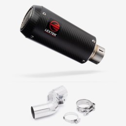 Sportauspuff INOX lextek...