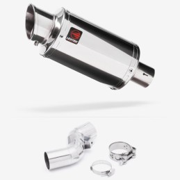 Silencieux Sport Inox avec...