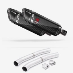 Silencioso sport carbono...