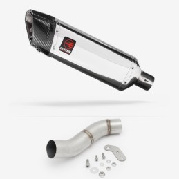 Silenciador inox/carbono y...