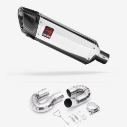 Silencieux inox et carbone...