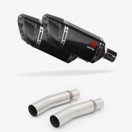 Silencieux carbone avec...