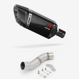 Silenciador carbono con...