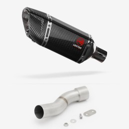 Silenciador carbono con...