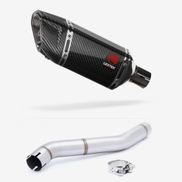 Silencieux carbone et tube...