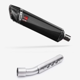 Silencieux Sport Carbone...