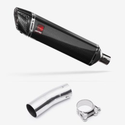 Silencieux Sport Carbone...