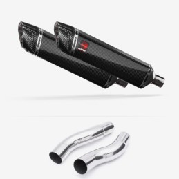 Silencieux Sport Carbone...