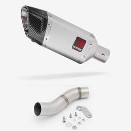 Silenciador inox/carbono...
