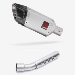 Silencieux Sport Inox avec...