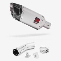 Silencieux inox et carbone...