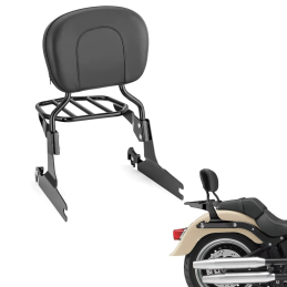 Sissy bar détachable noir...