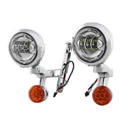 Phare avant LED et...