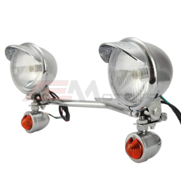 Barra soporte de faros...