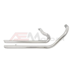 Echappement complet chrome...