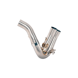 Tubo Racing 2-en-1 Inox...